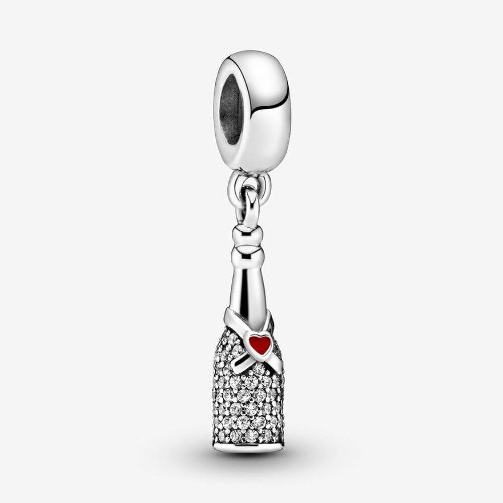 Sparkling Wine Bottle Dangle Charm